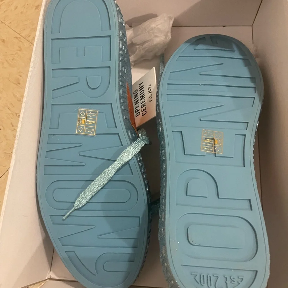 Opening Ceremony Men Dress Tennis Sneakers size 44- US 11 - Picture 4 of 6